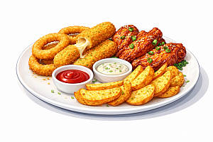 Горячие закуски