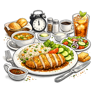 Бизнес-Ланч (12:00-16:00)